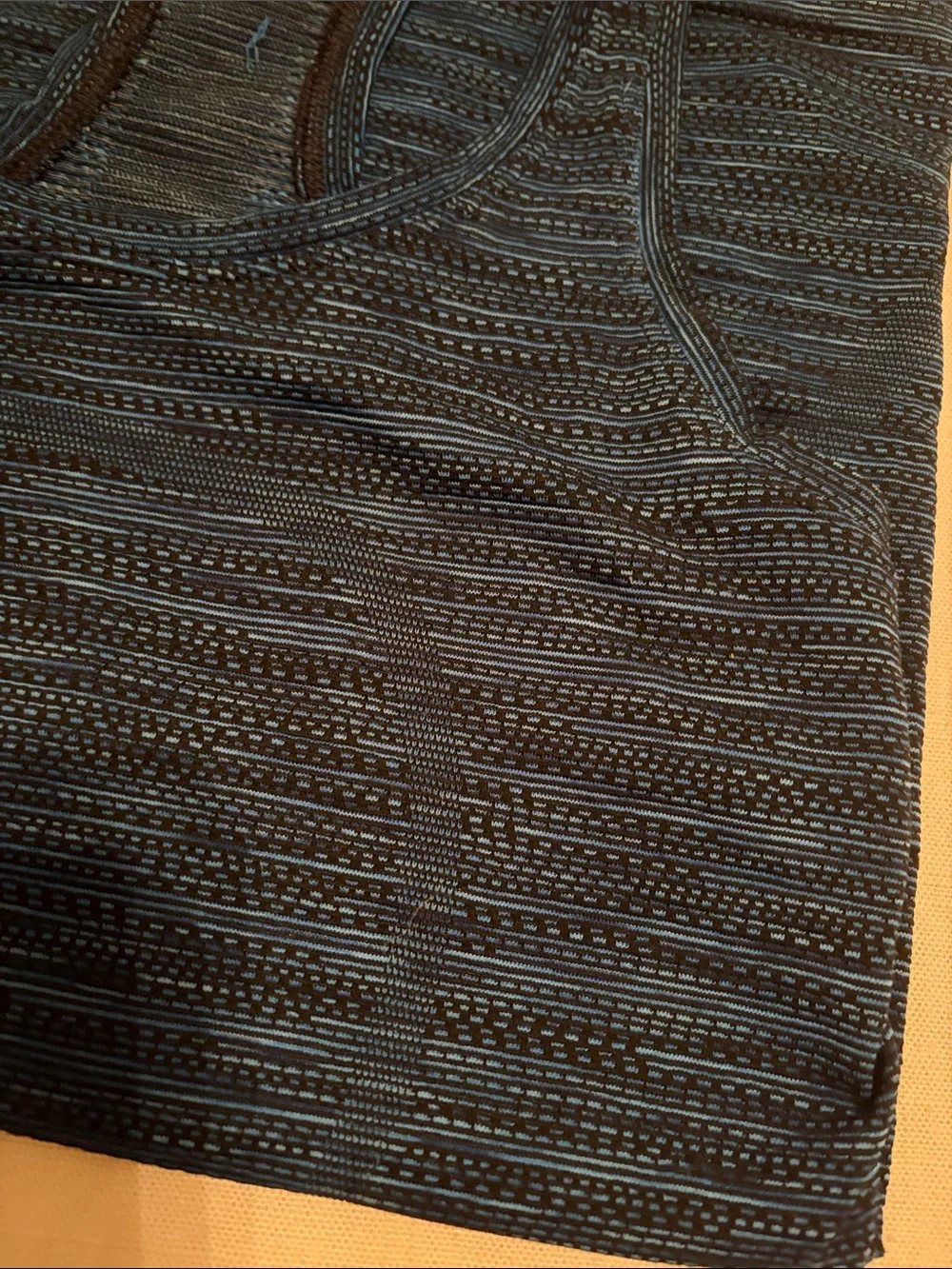 lululemon athletica Deep Blue Racerback Tank